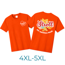 Event T-Shirt Size 4XL - 5XL