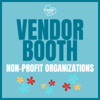 Vendor Booth (Non-Profit Organizations)